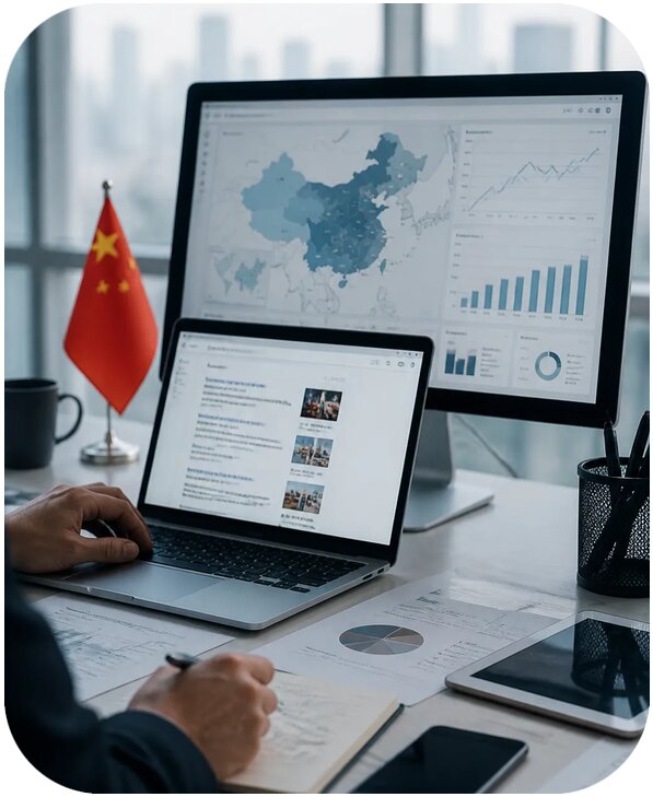 SEO продвижение в Baidu под ключ по цене от 35350 р. | Фиалан-Мнч