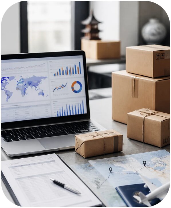 Cross border ecommerce в Китае под ключ от 25250 р. | Фиалан-Мнч